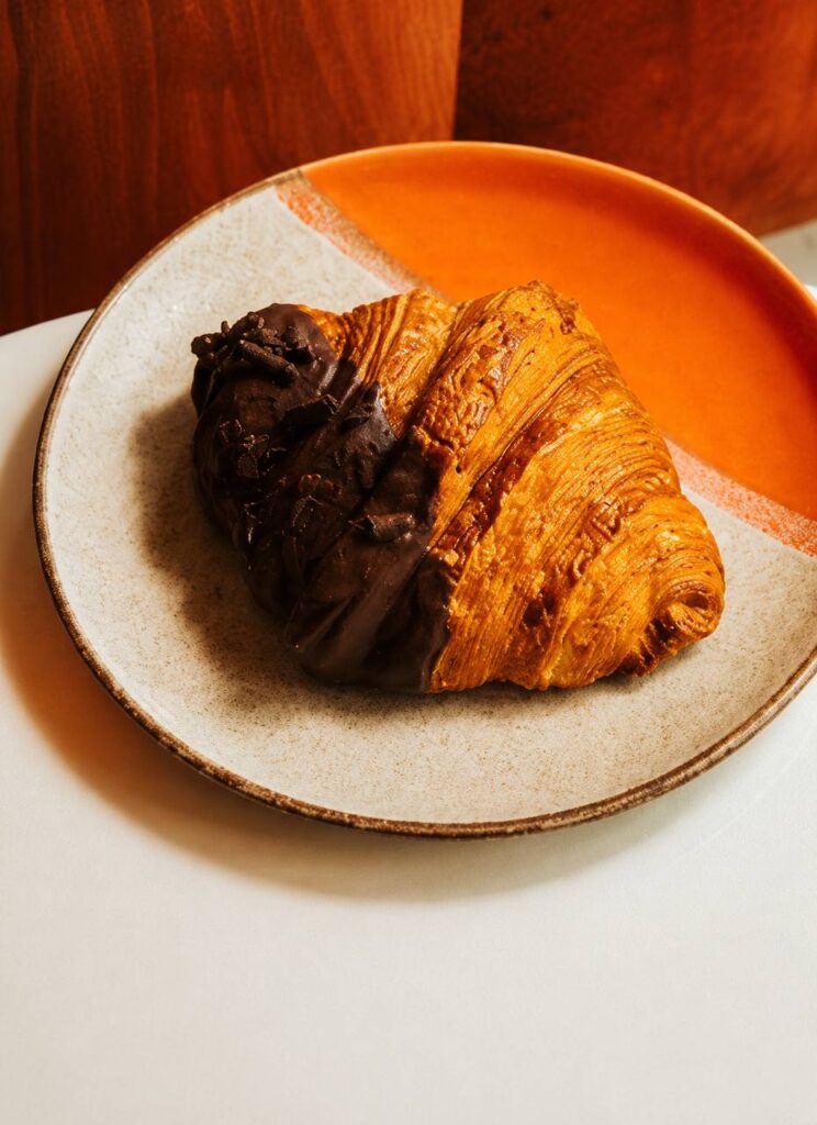 Tiramisù croissant