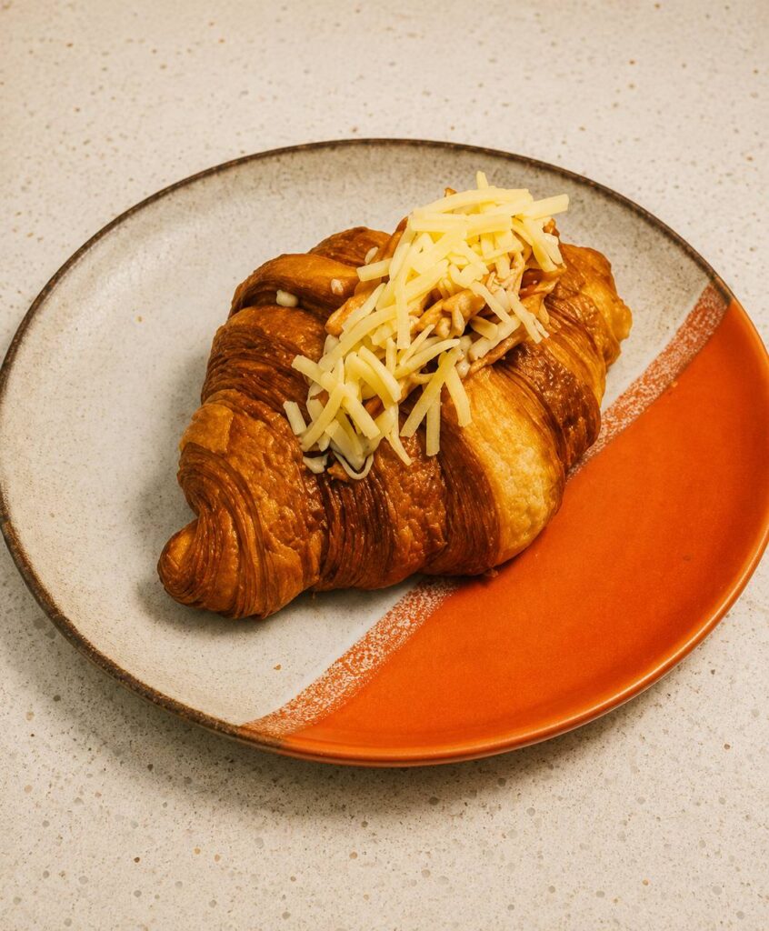 Chicken & Cheese Croissant