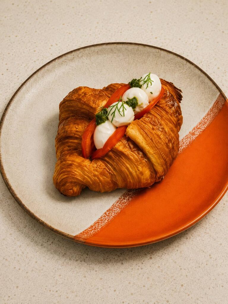 Tomato & Mozzarella Croissant