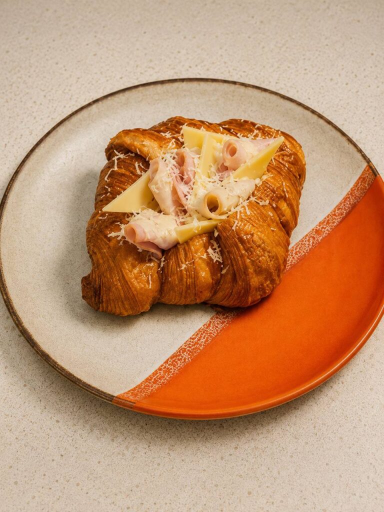 Turkey Ham & Cheese Croissant