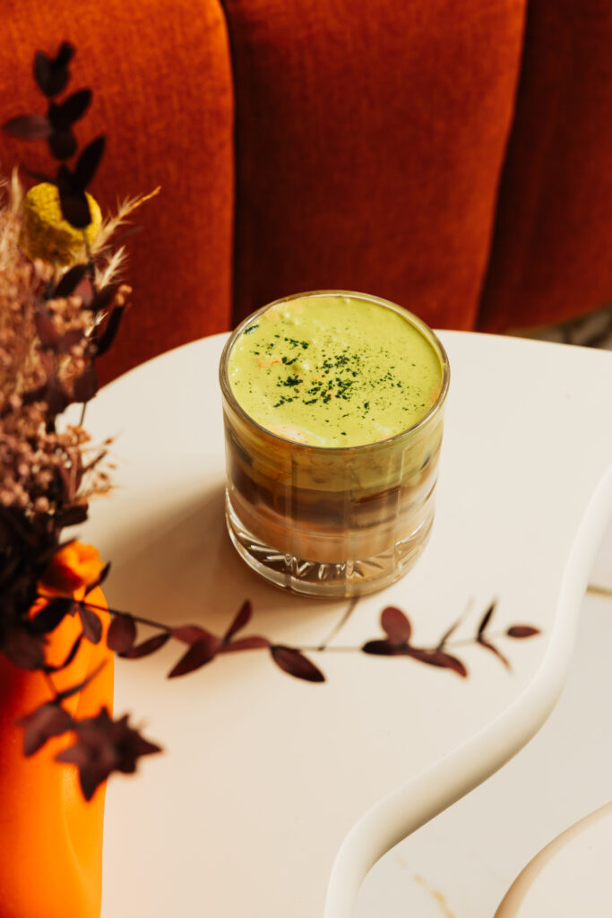 Afsana Matcha Coffee Latte