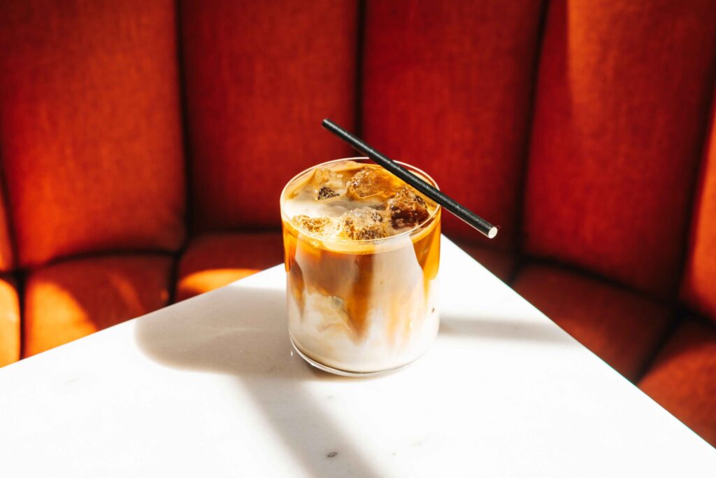 ICED LATTE 