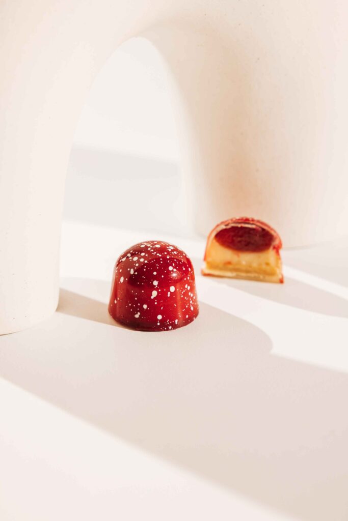 STRAWBERRY CHEESECAKE 