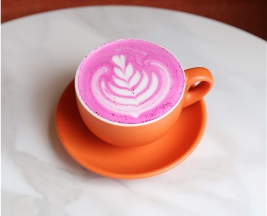DRAGON FRUIT LATTE<br>(small / large)