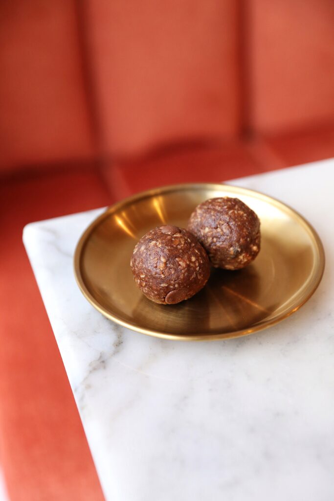 Homemade Protein Balls