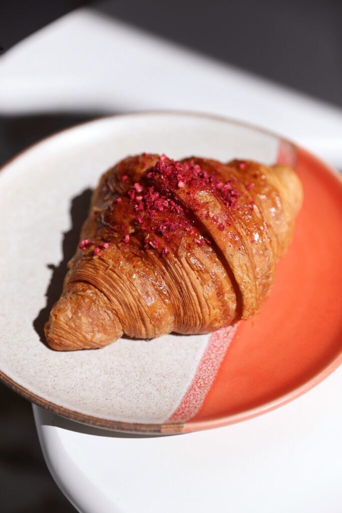 Raspberry Croissant