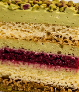Dubai Sponge Cake